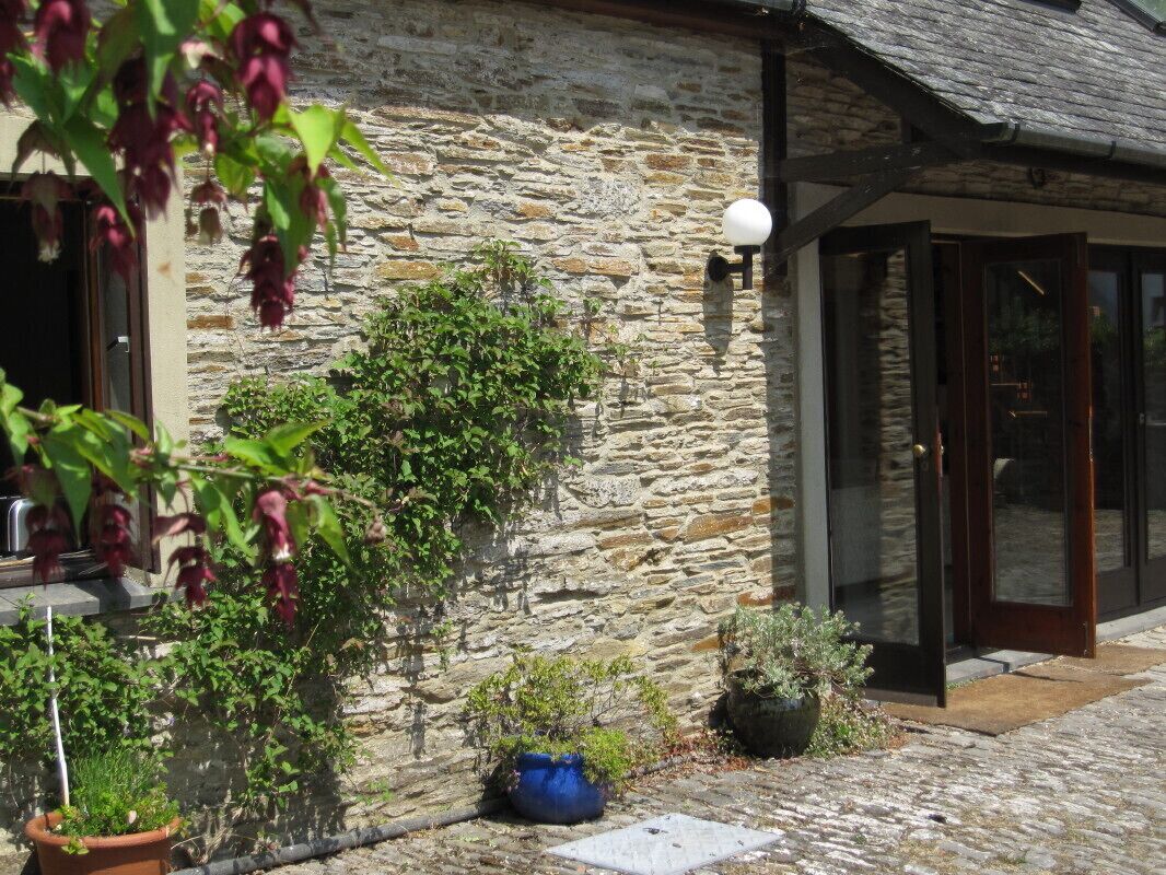 Easy access to the cottage