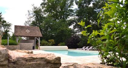Charming 5-bedroom house with swimming pool, classified 5*, very close to Beaune