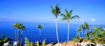 SPACIOUS APARTMENT WIFI - large terrace and flower garden, sea and mountain views