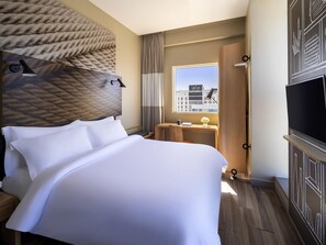 1 chambre, minibar, coffres-forts dans les chambres