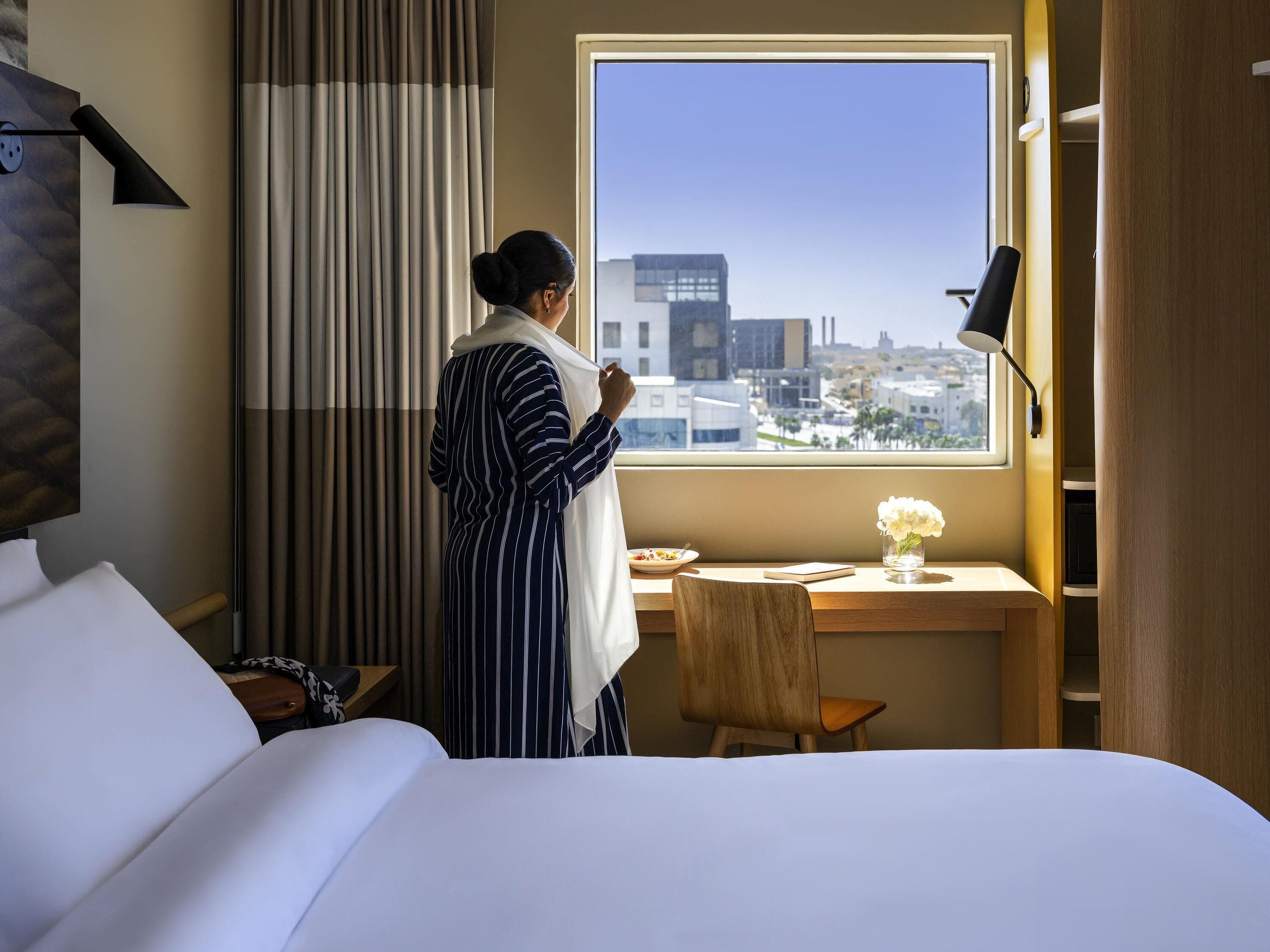 1 bedroom, minibar, in-room safe, individually furnished