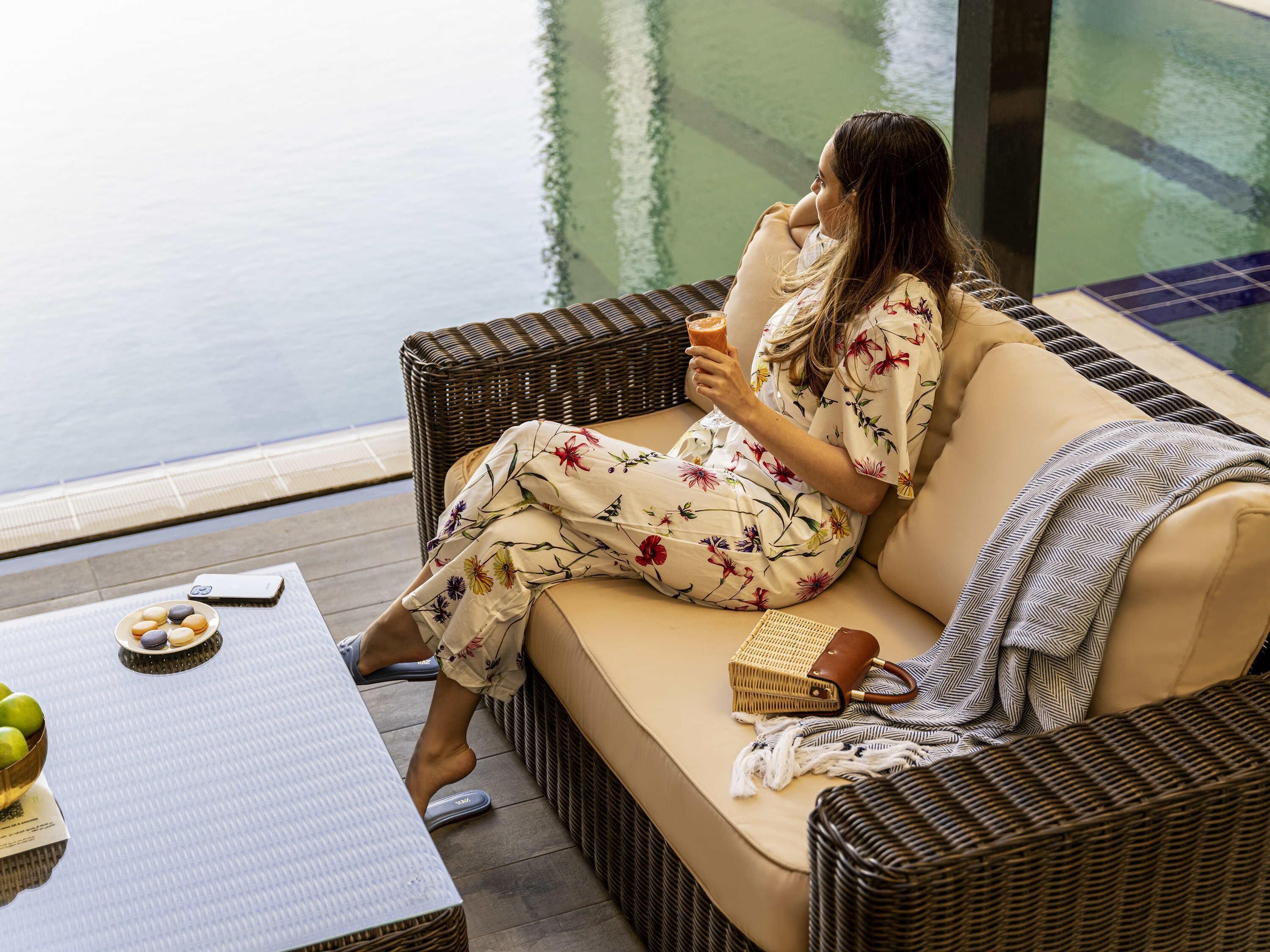 Piscina all'aperto, ombrelloni da piscina