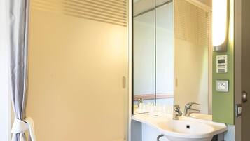 Douche de la salle de bain