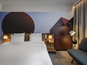 Ropa de cama hipoalergénica y artículos del minibar gratis