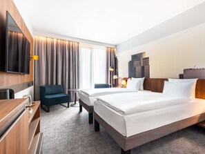 Peralatan tempat tidur hipoalergenik, bar mini percuma 