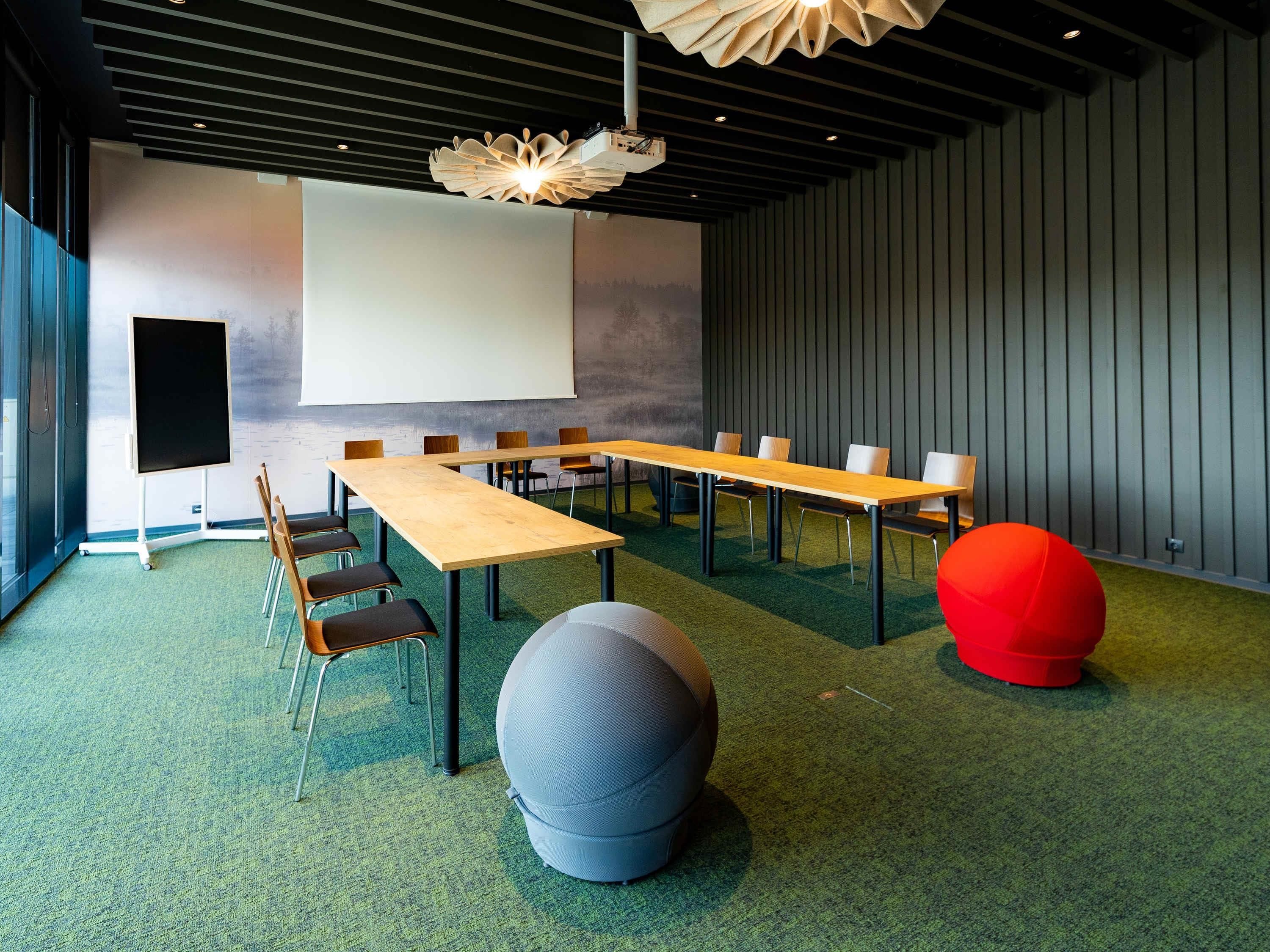 Sala de reunião