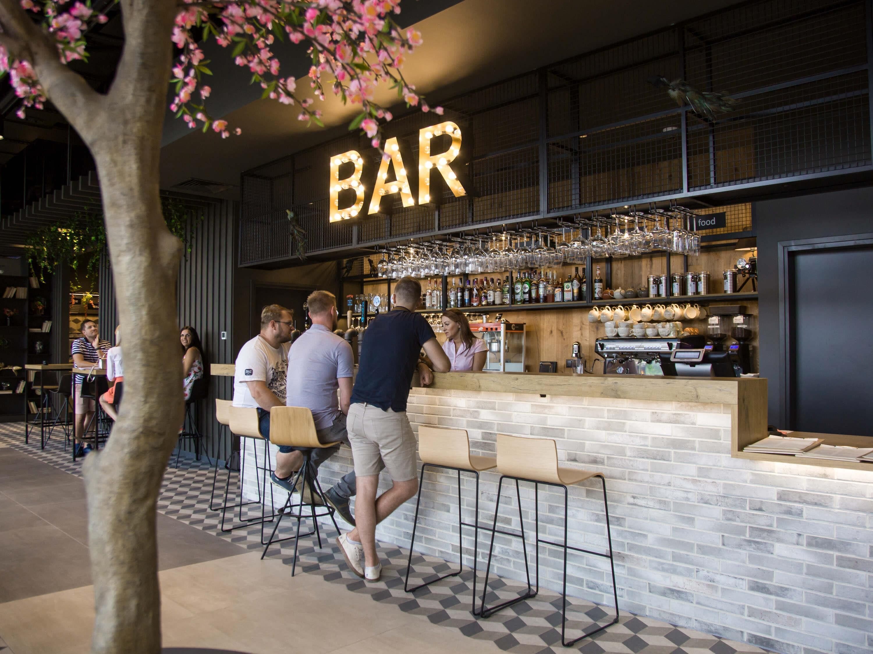 Bar (on property)