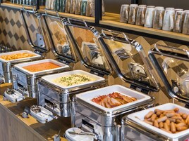 Dagelijks ontbijtbuffet (toeslag)