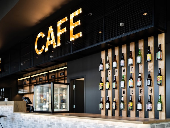 Bar (in der Unterkunft)