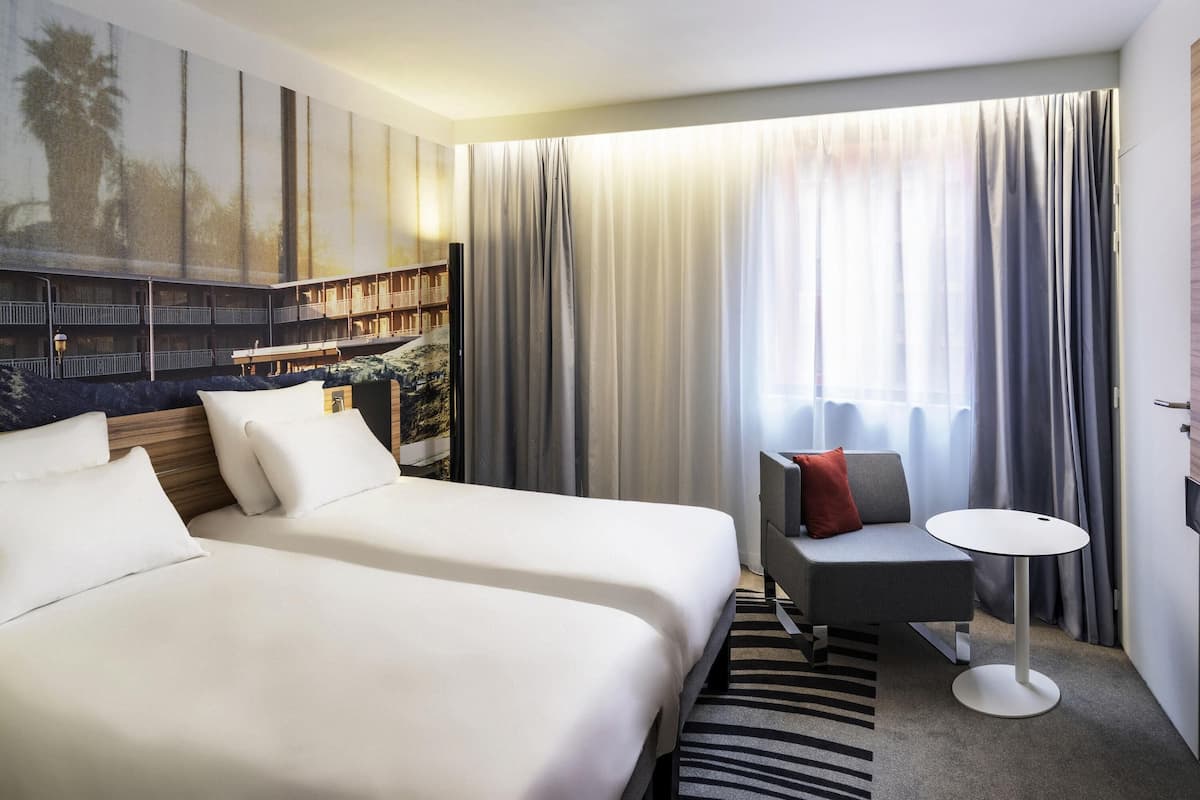 Classic-Zweibettzimmer, 2Â Einzelbetten