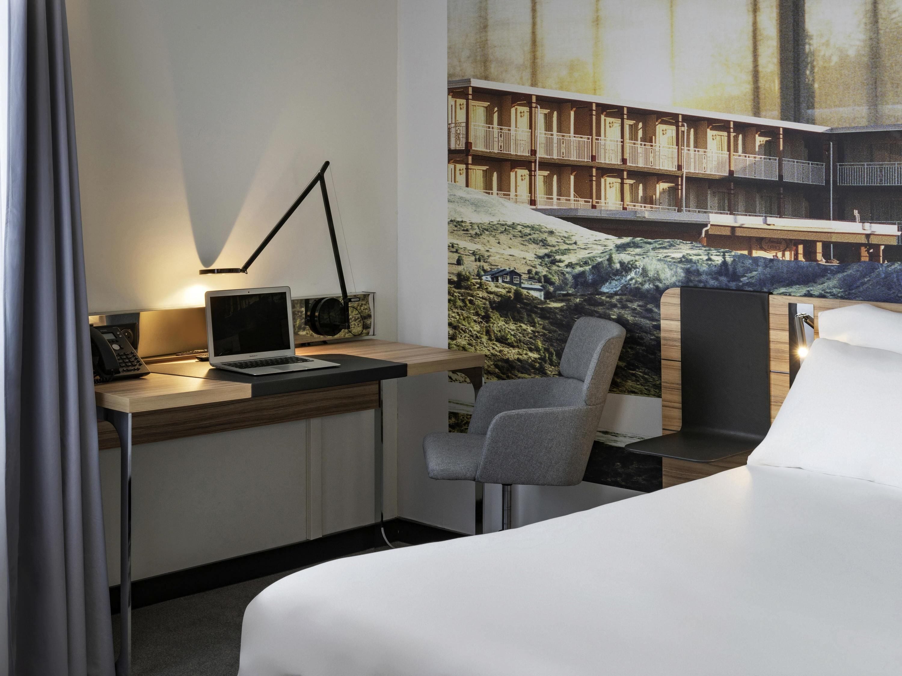Executive-Zimmer, 1 Doppelbett | Zimmersafe, Schreibtisch, Verdunkelungsvorhänge, schallisolierte Zimmer