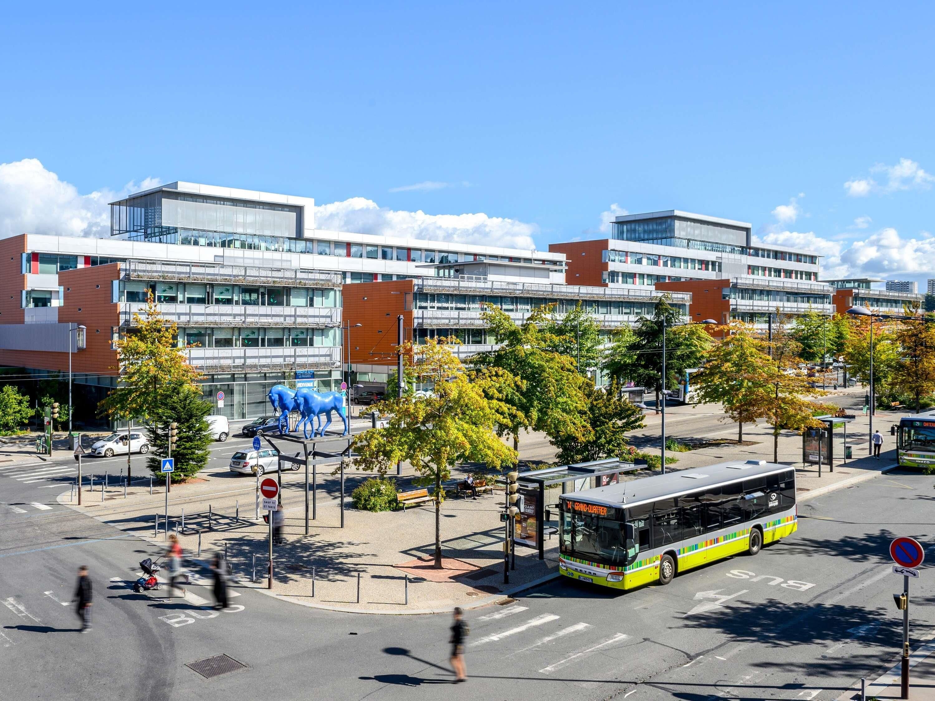 Foto - Novotel Saint-Étienne Centre Gare Châteaucreux