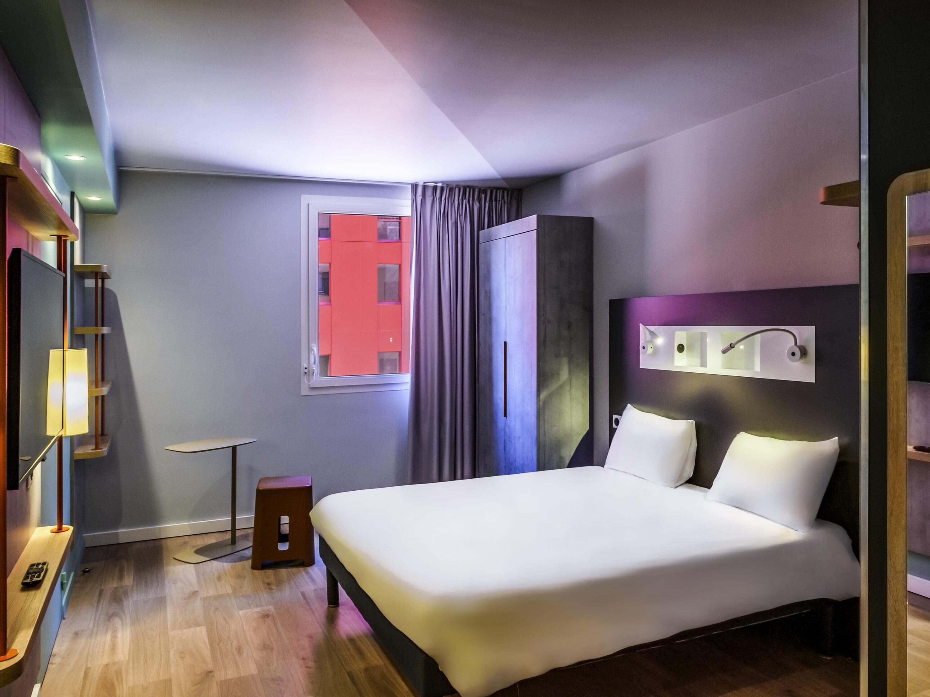 Soundproofing, free cots/infant beds, free WiFi, bed sheets