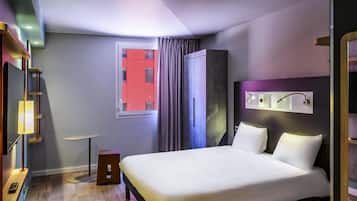 Standard Triple Room, Multiple Beds, Accessible | Soundproofing, free cots/infant beds, free WiFi, bed sheets