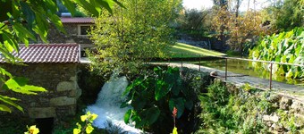 QUINTA DA CHOUZA AGROTURISM ENOTURISM 3 BEDROOMS SwimmingPrivate beach-FreeWi-Fi