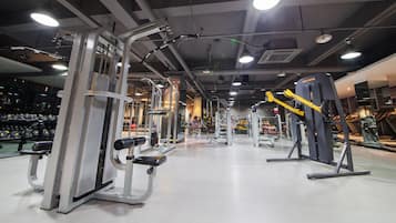Fitnessbereich