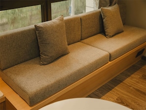 Blackout drapes, soundproofing, iron/ironing board, free WiFi