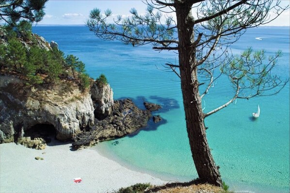 Beach nearby