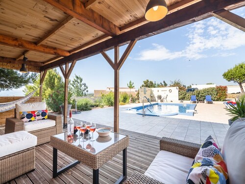 Villa in Escales with Private Pool