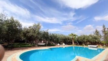 Piscina all'aperto