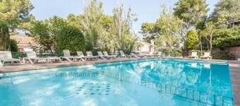 Leuke en gezellige villa met zwembad in Cala San Vicente!