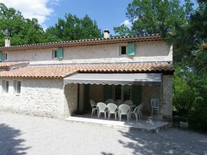 Exterior - House / Villa - FORCALQUIER (Forcalquier)