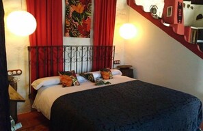 1 chambre, coffres-forts dans les chambres, fer et planche à repasser