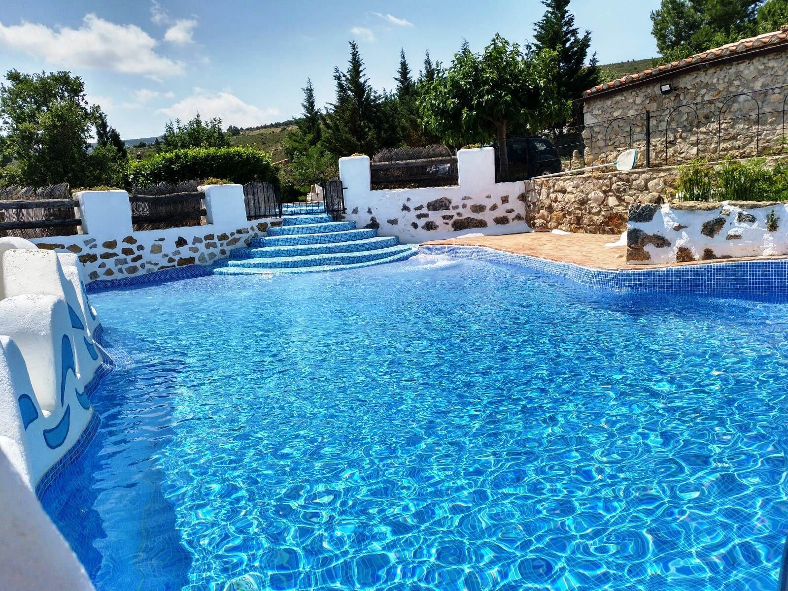 Self catering El Jardín Mediterráneo for 2 people