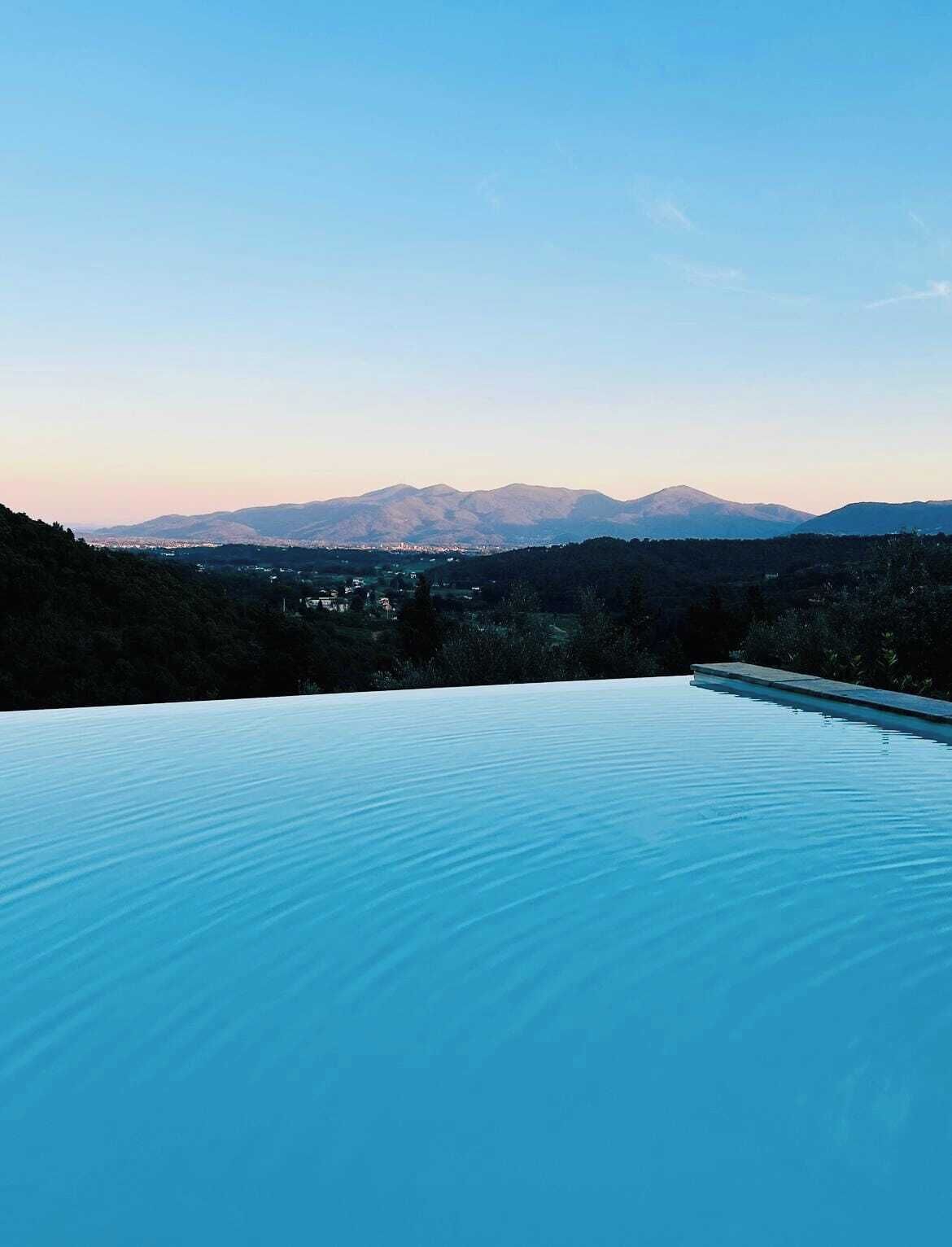 Alberca al aire libre 