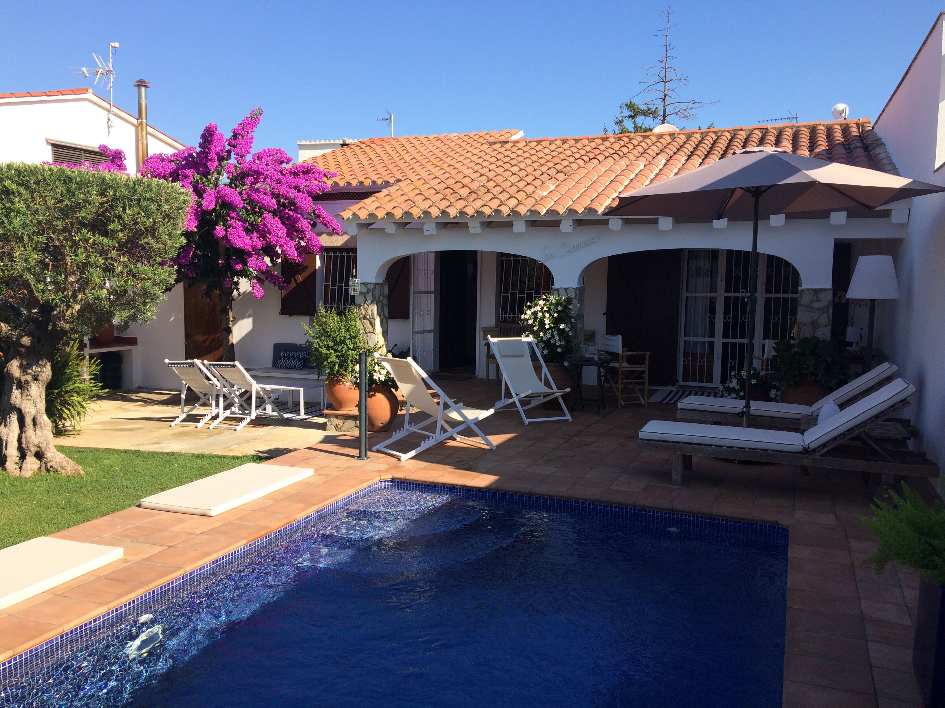 Alberca al aire libre 