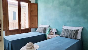 2 habitaciones, wifi y ropa de cama