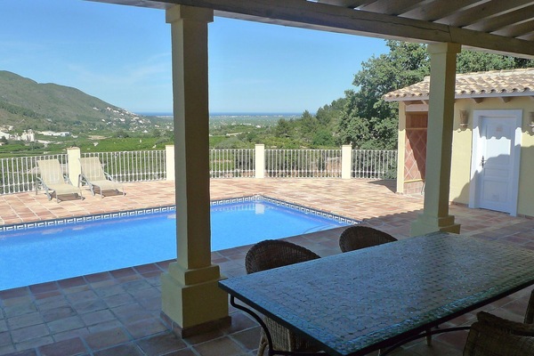 Eigentum, Gebäude, Haus, Grundeigentum, Zimmer, Schatten, Schwimmbad, Terrasse, Urlaub, Veranda