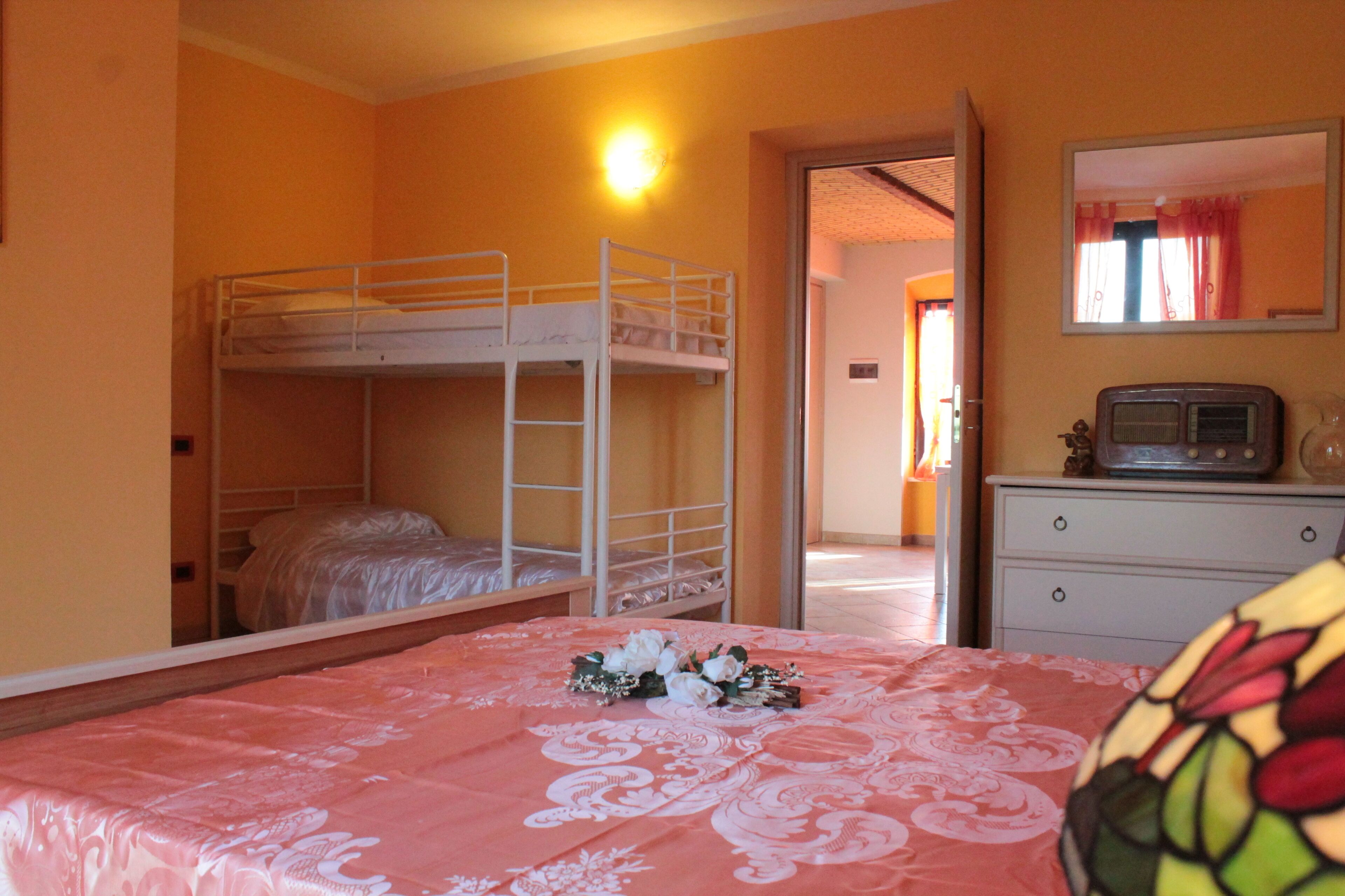 1 Schlafzimmer, Bügeleisen/Bügelbrett, Reisekinderbett, kostenloses WLAN