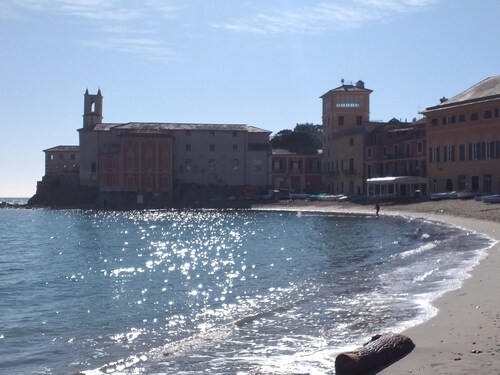 Very central apartment Sestri Levante CIN IT010059C2BLDX7B62