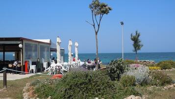 Area per ricevimenti all'aperto