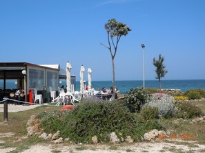 Außenbereich für Bankette