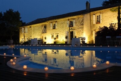 La Bomba Is A Stunning Farmhouse in Glorious Countryside With Private Pool.