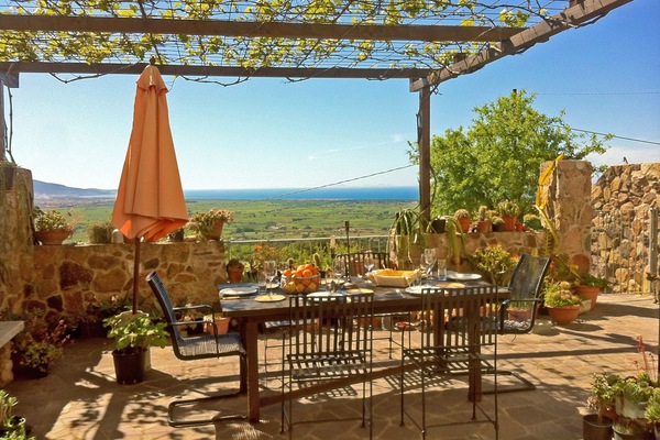 Blick von der Terrazza