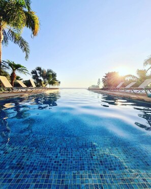 Außenpool, beheizter Pool