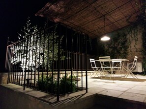 Udendørs spisemuligheder