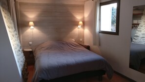 1 soveværelse, strygejern/strygebræt, gratis Wi-Fi, sengetøj