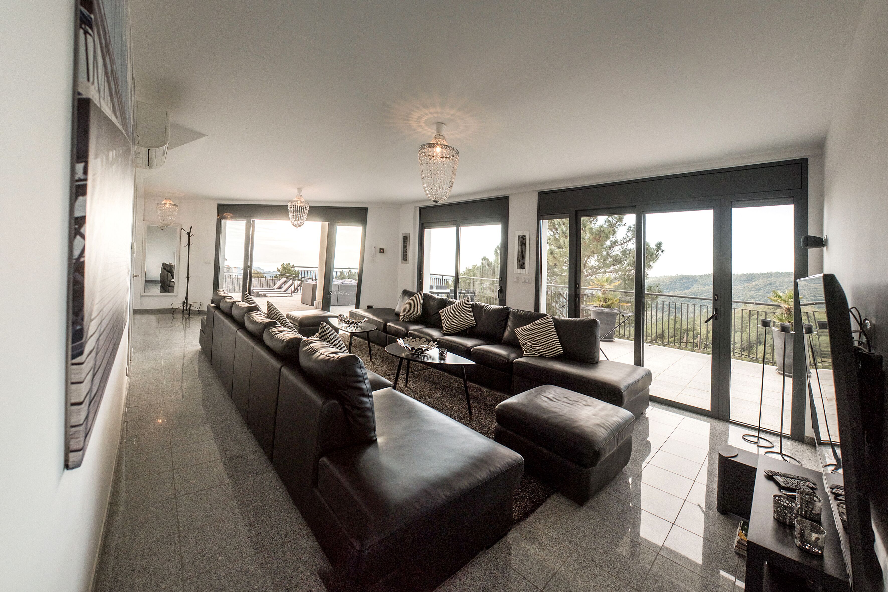 Casa Rocalla. Villa in Lloret de Mar with an amazing sea view