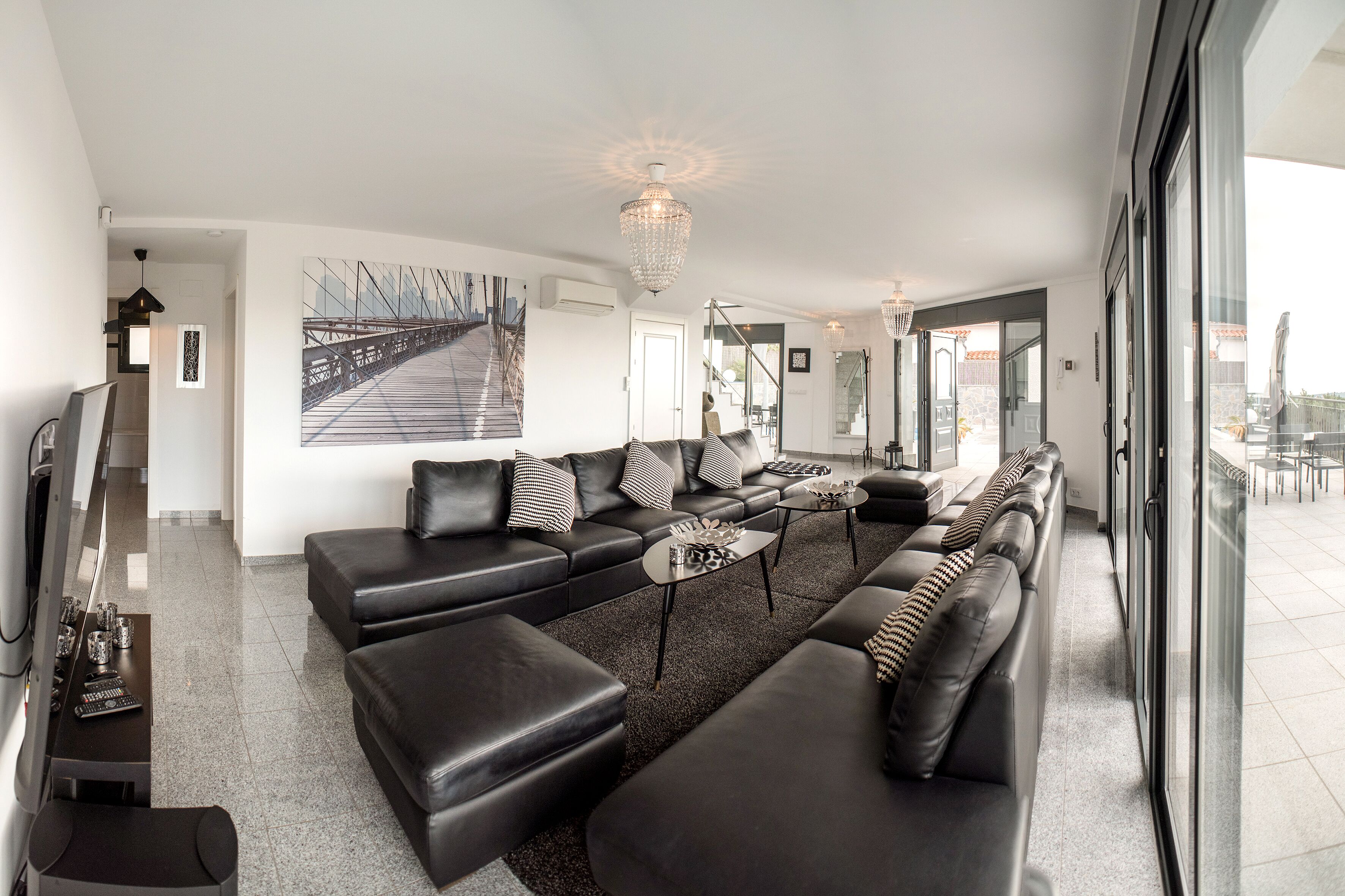 Casa Rocalla. Villa in Lloret de Mar with an amazing sea view