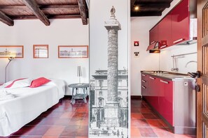 1 bedroom, iron/ironing board, free WiFi, bed sheets