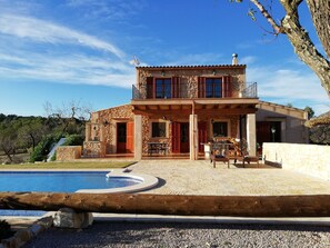 Exterior - It is turó Son Mel, cottage. (Petra)