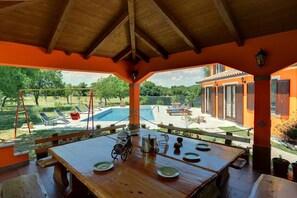 Restaurante al aire libre