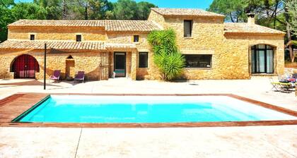 Old barn renovated to nine