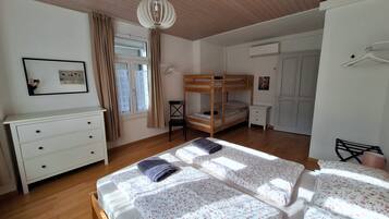 2 Schlafzimmer, Bügeleisen/Bügelbrett, Reisekinderbett, kostenloses WLAN