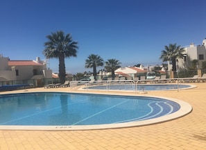 Large pool and baby pool (main pool heated in winter months)