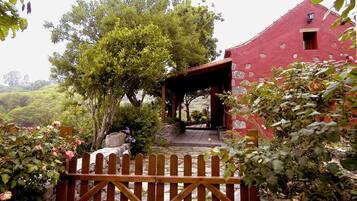 Terrein van de accommodatie